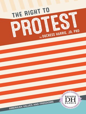 cover image of The Right to Protest